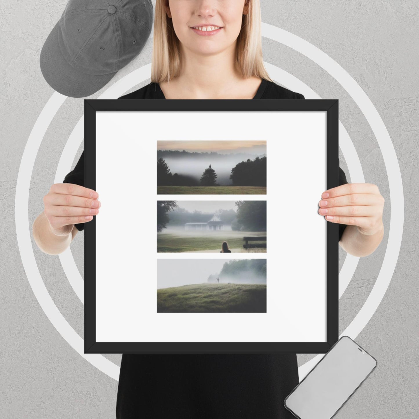 Product mockup