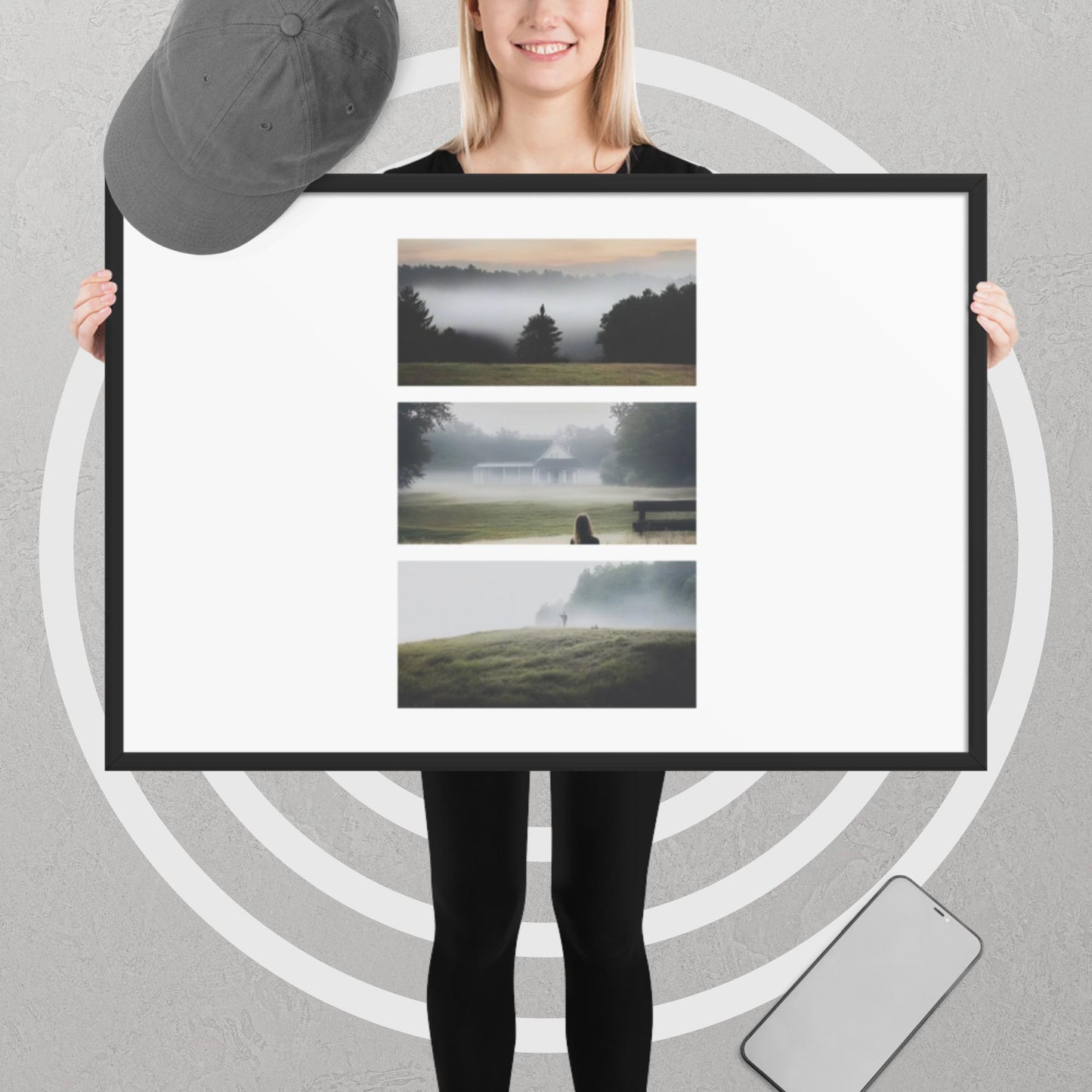 Product mockup